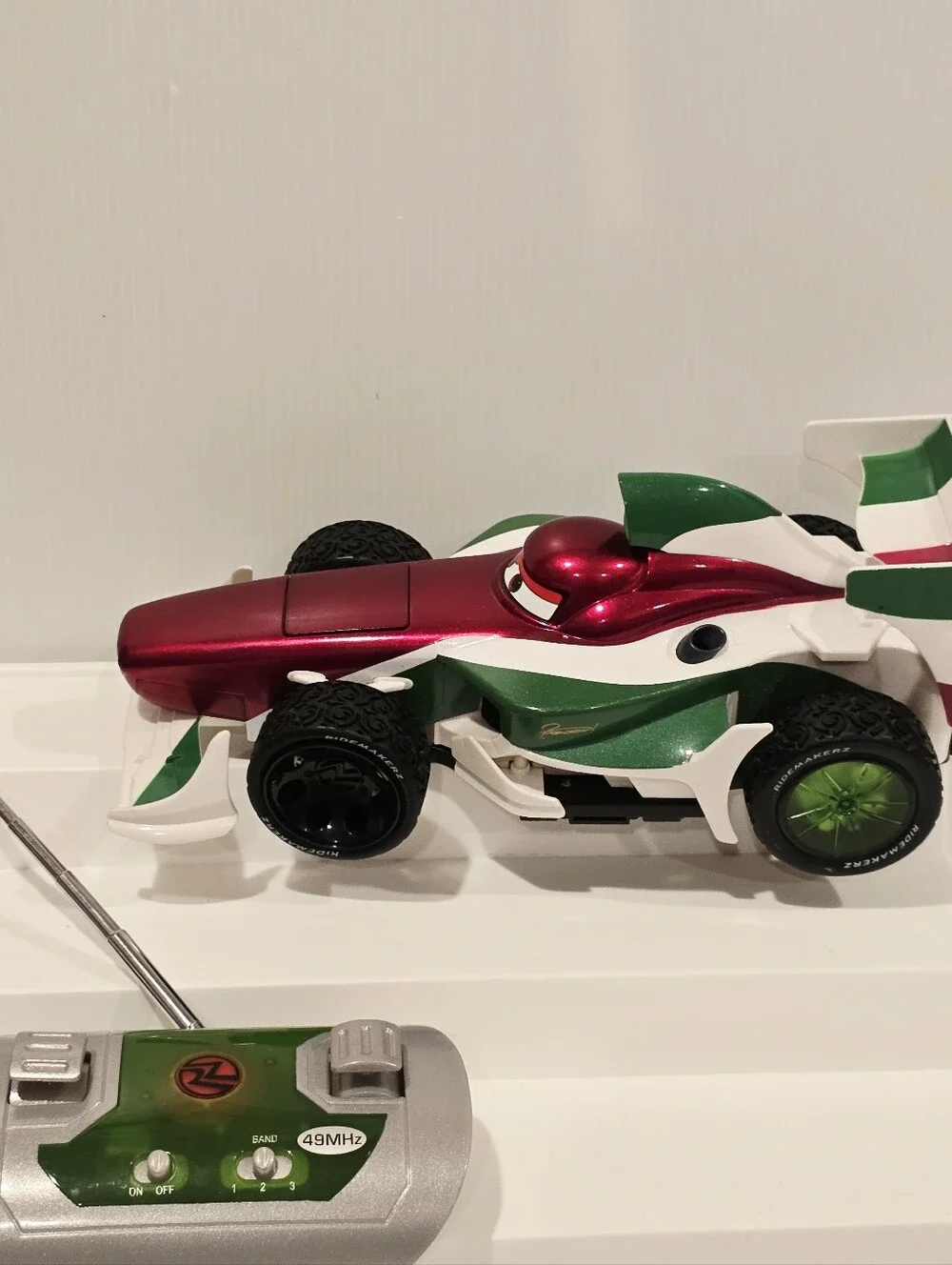 Disney Pixar Cars Ridemakerz Classic Francesco Bernoulli RC